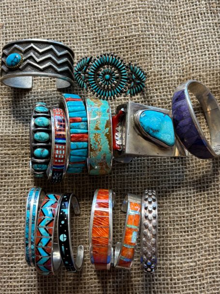 Assorted bracelets