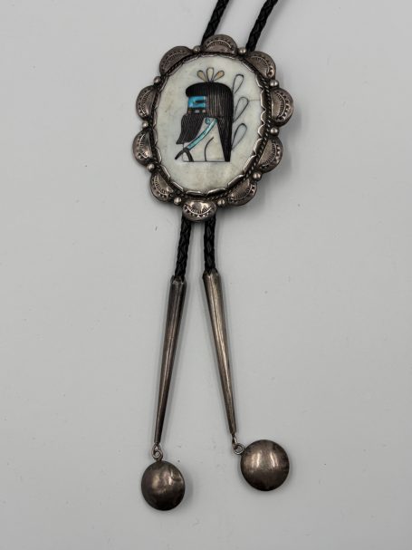 Black Beard Kachina on shell