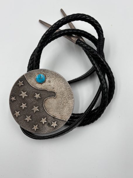 Heavy Modern Bolo By Darryl Begay